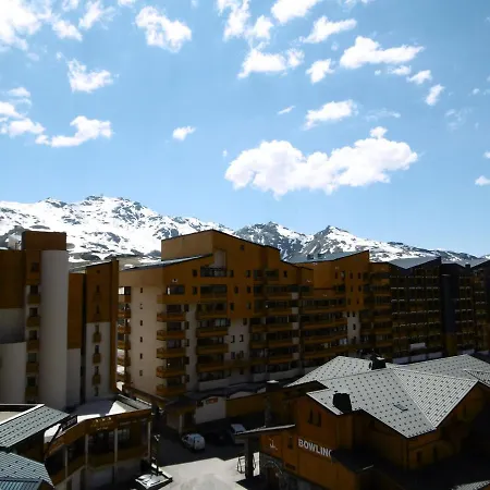 Roche Blanche Lägenhet Val Thorens