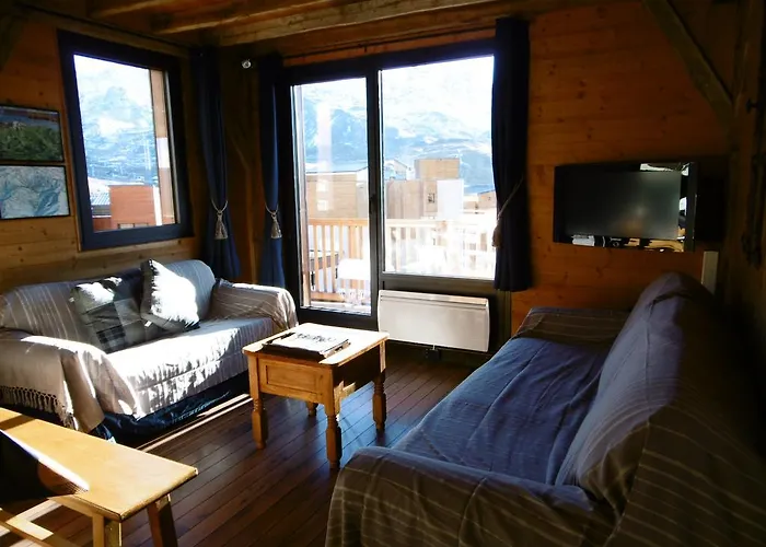 Roche Blanche Apartament Val Thorens